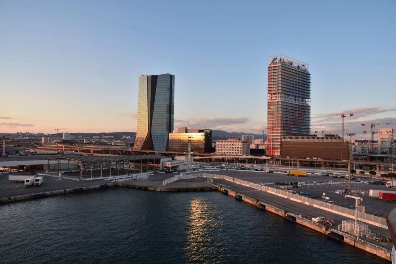 Apartamento Le Cocon de la Major-VUE MER/MUCEM/DOCK/VIEUX-PORT Marsella Exterior foto