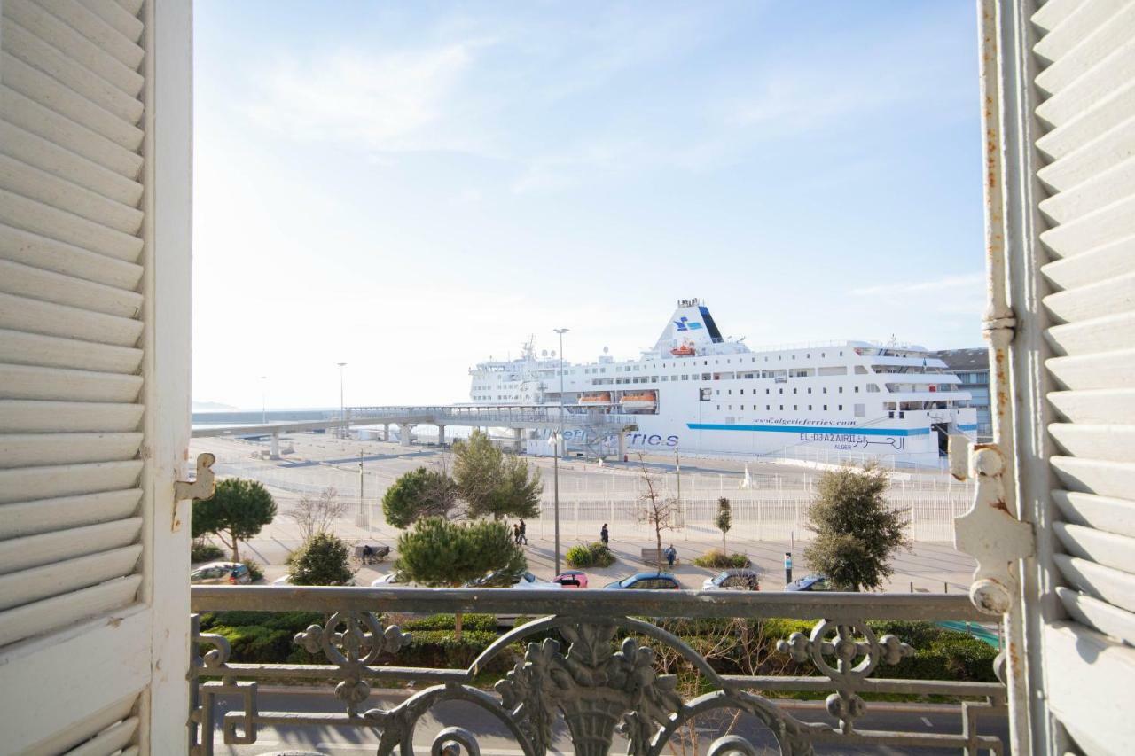 Apartamento Le Cocon de la Major-VUE MER/MUCEM/DOCK/VIEUX-PORT Marsella Exterior foto